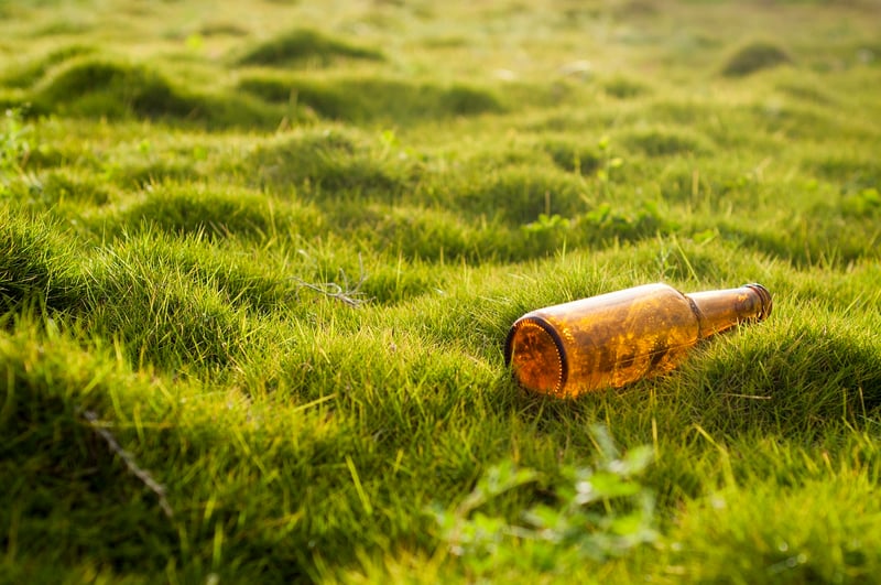 Plastic bottles
