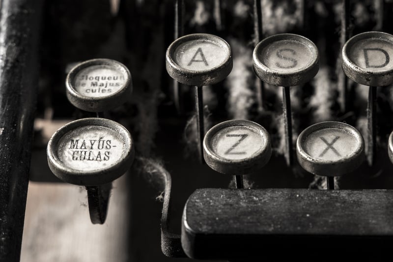 Vintage Typewriter